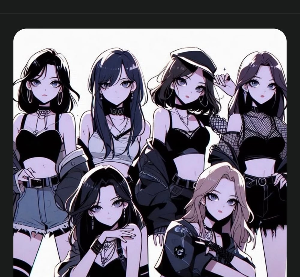 6명의 일찐들