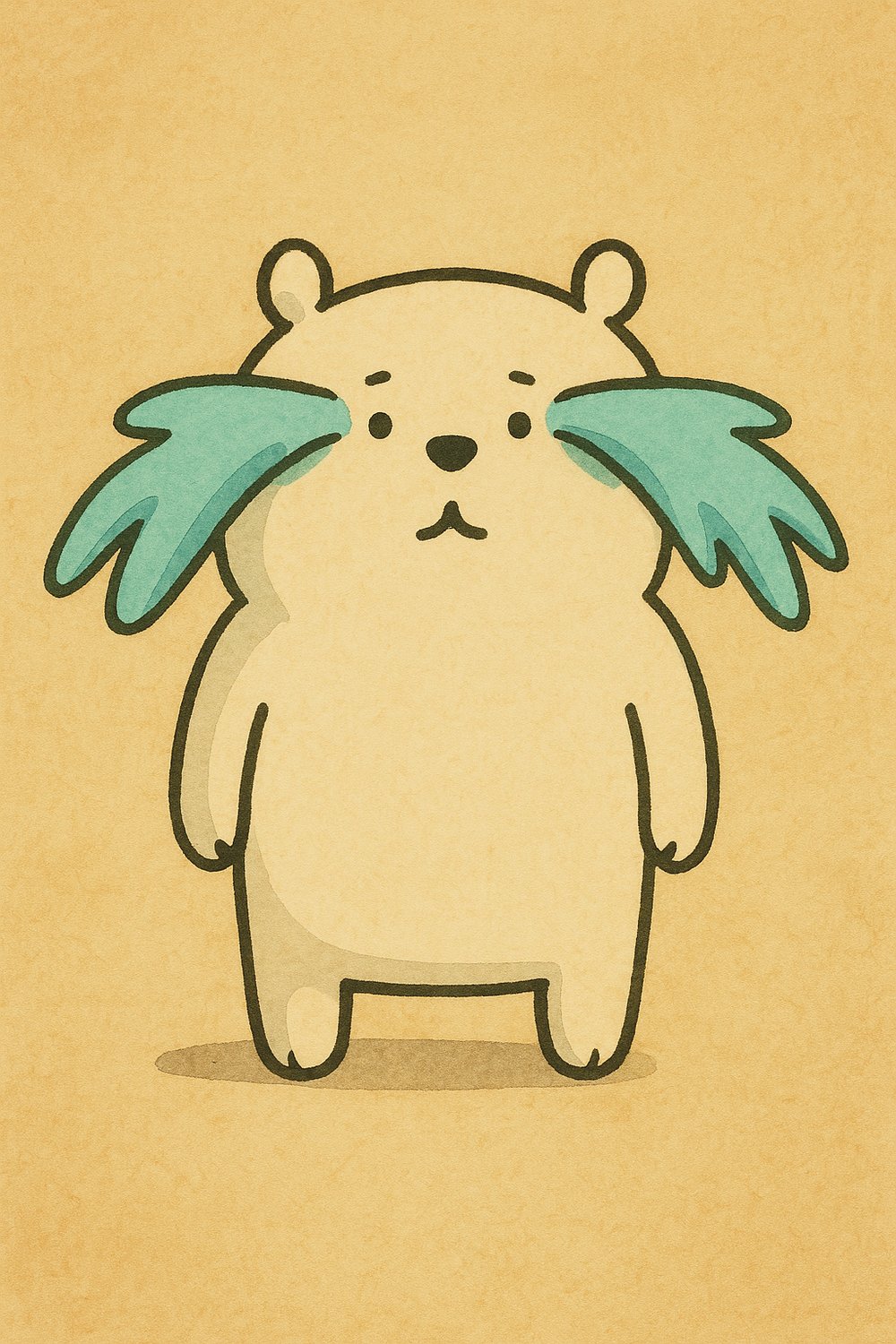 우는곰