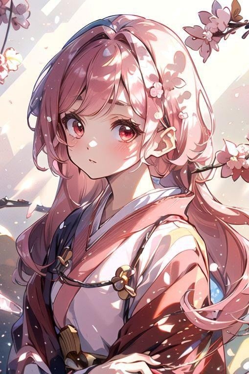 벚꽃소녀