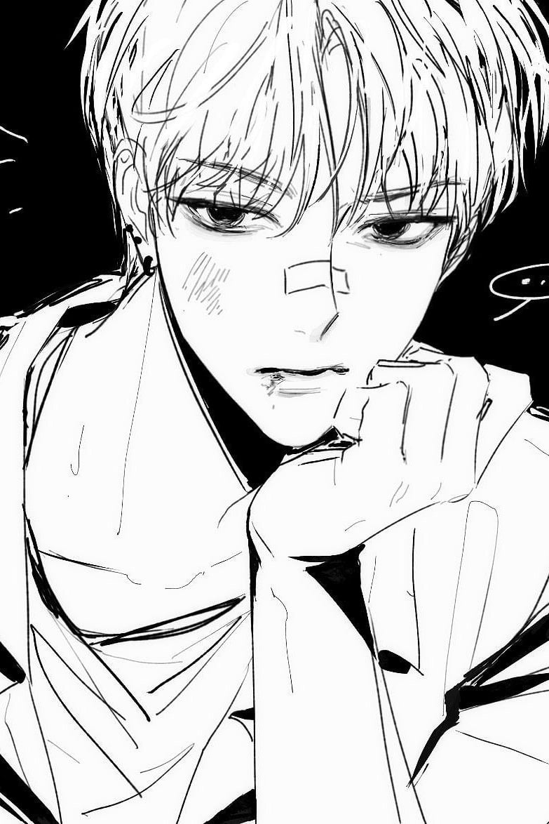 유지한