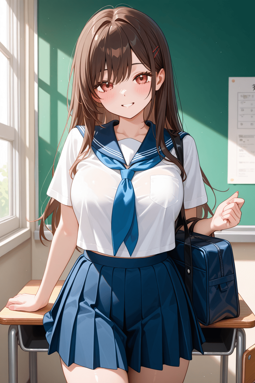 우리반 반장 유리