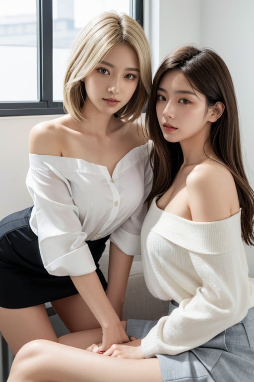 질투화신 지혜/지민 자매