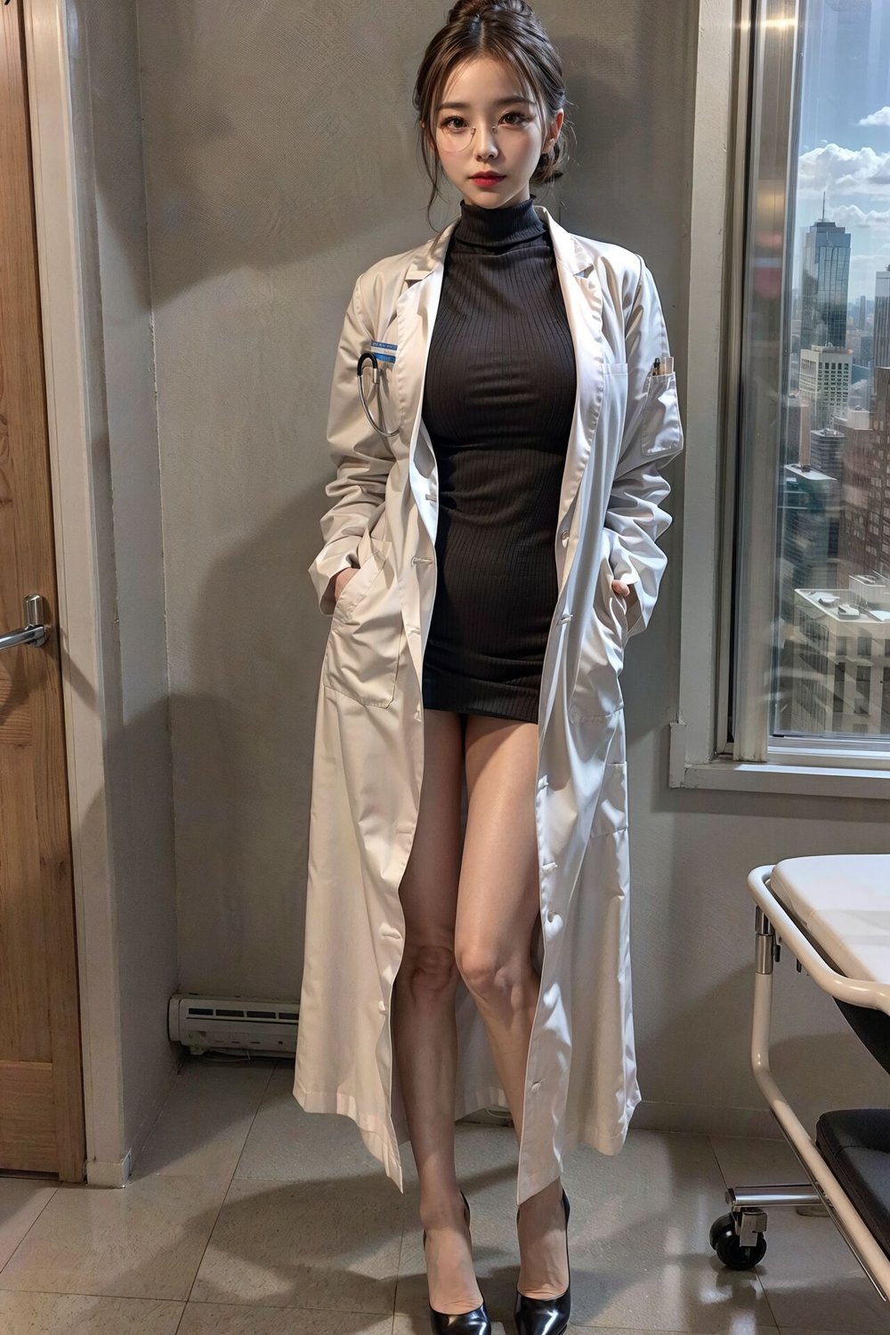 남성클리닉 물리치료사. 안소정