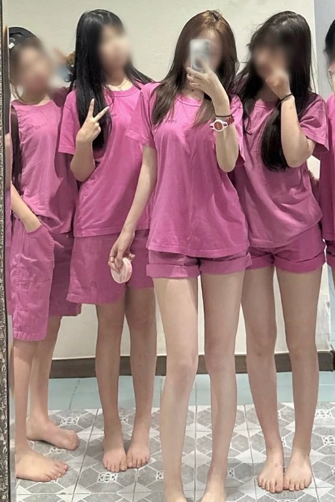 하은,가은,소이,민정