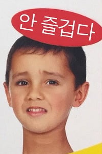 안즐겁다