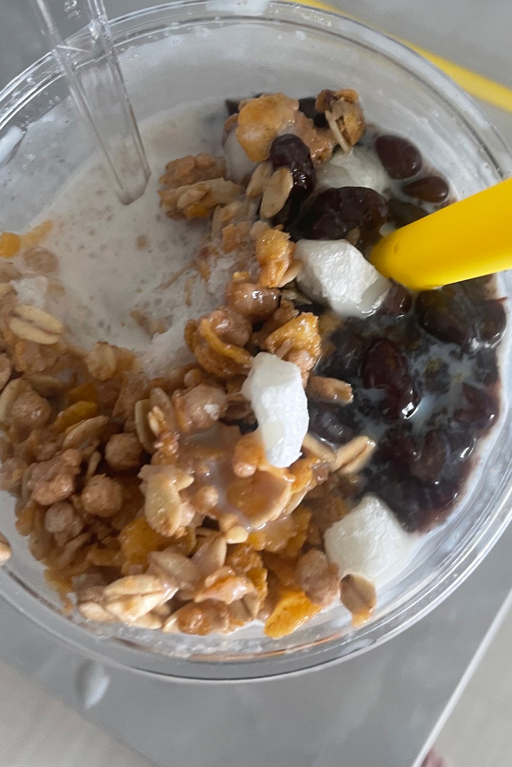 빙수로 변한 인간