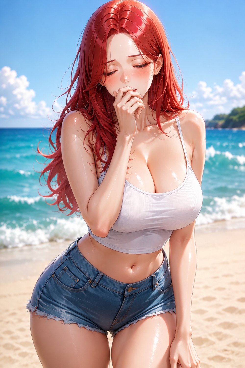 헌팅 초보 나래