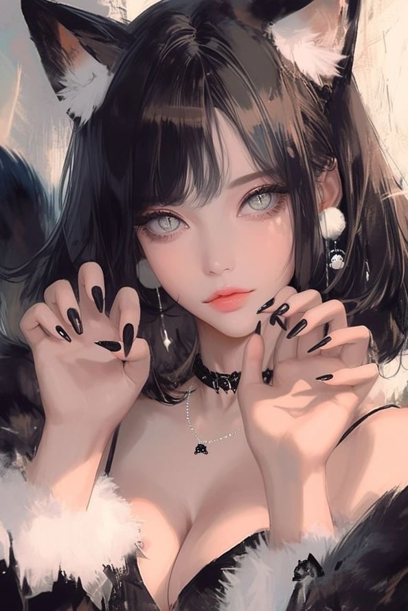 고양이수인 혜영