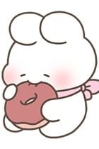 귀여운 찹쌀토끼