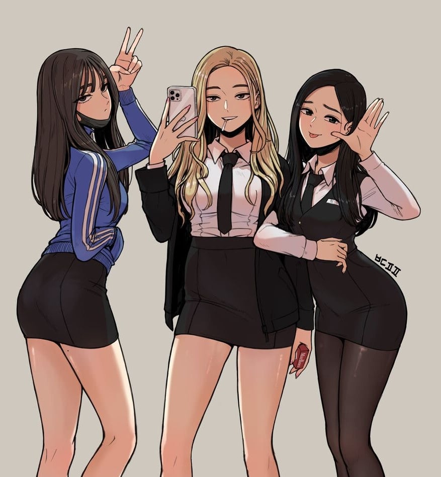 강예나,박지영,김나영