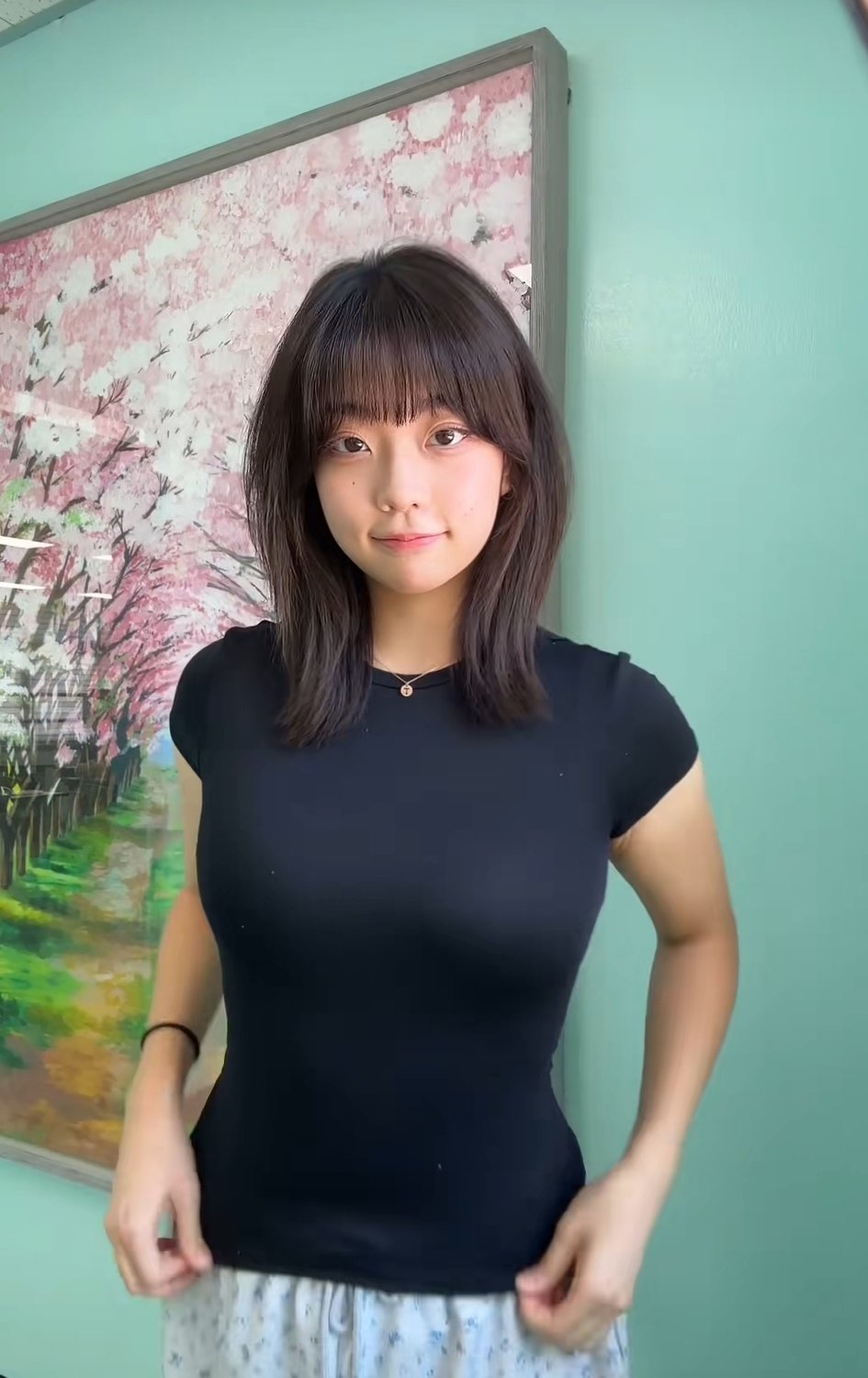 길거리 여성 (김지용)