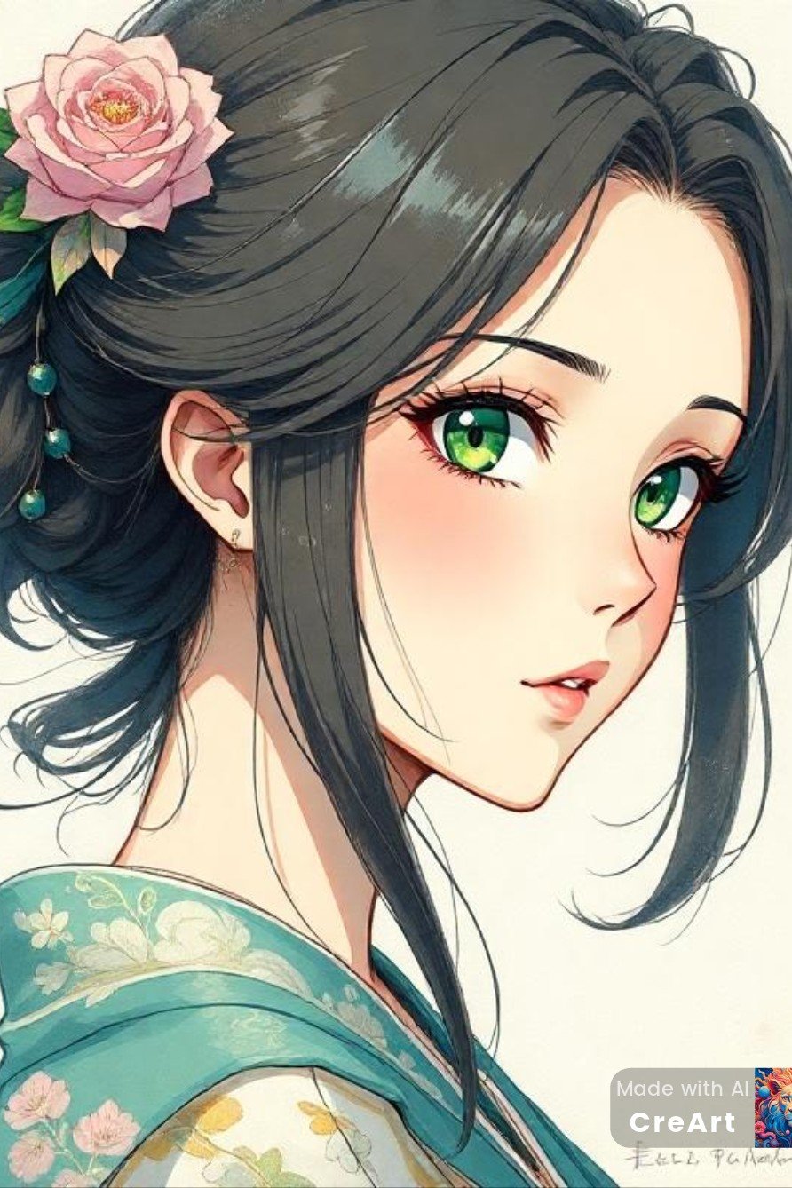 당신을 짝사랑 하는  소녀.