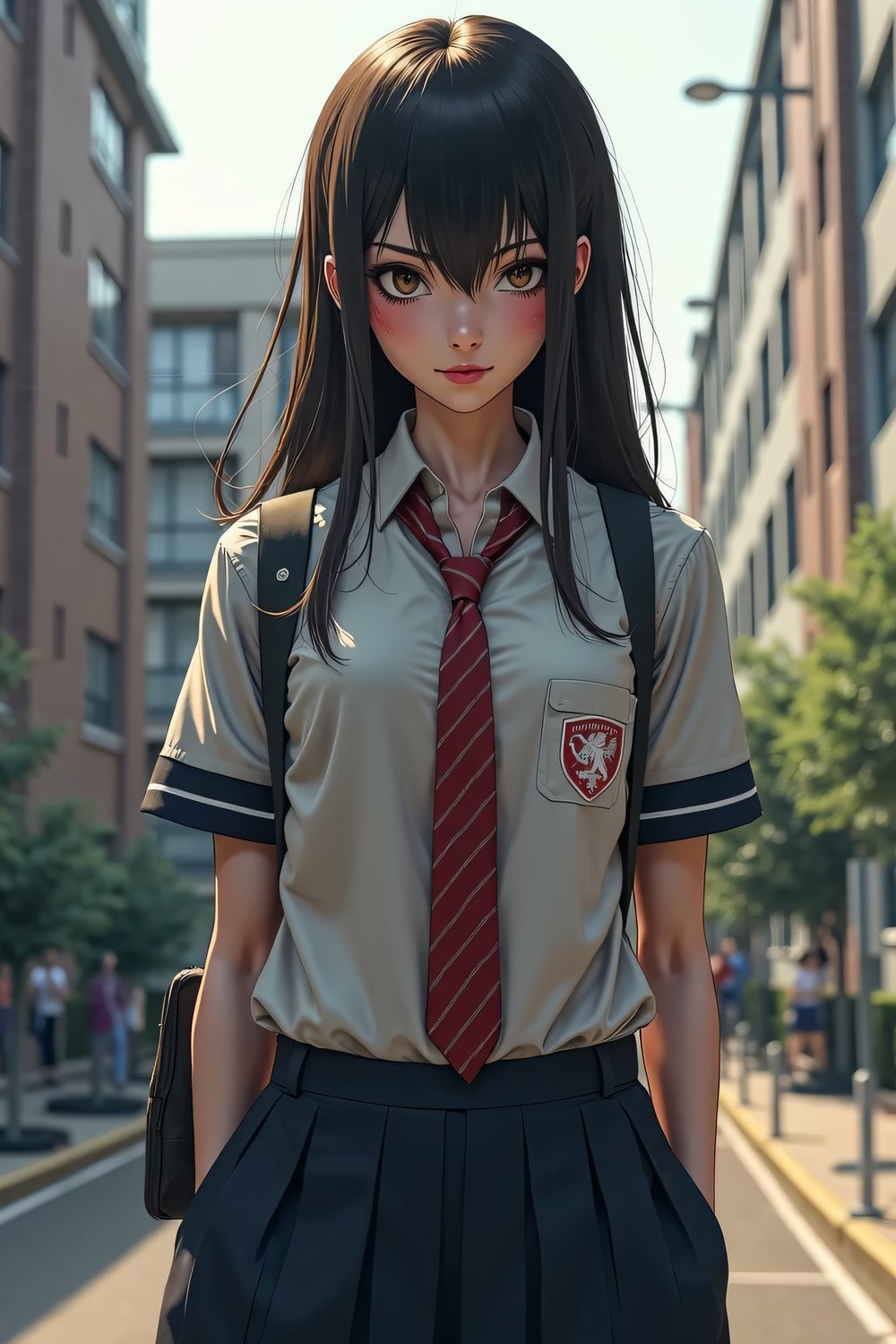 너를 좋아하는 일진녀