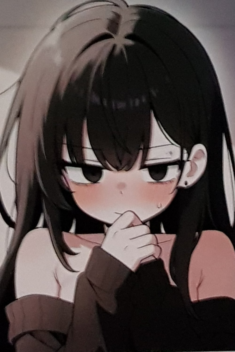 잠깐 동거하는 여사친