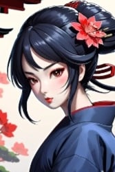 나연(닌자,게이샤 소녀)