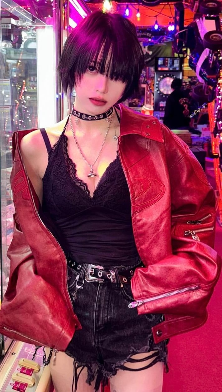 오락실에서 만난 여자
