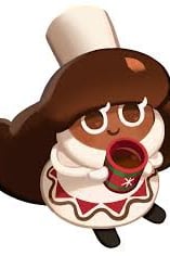 코코아맛 쿠키