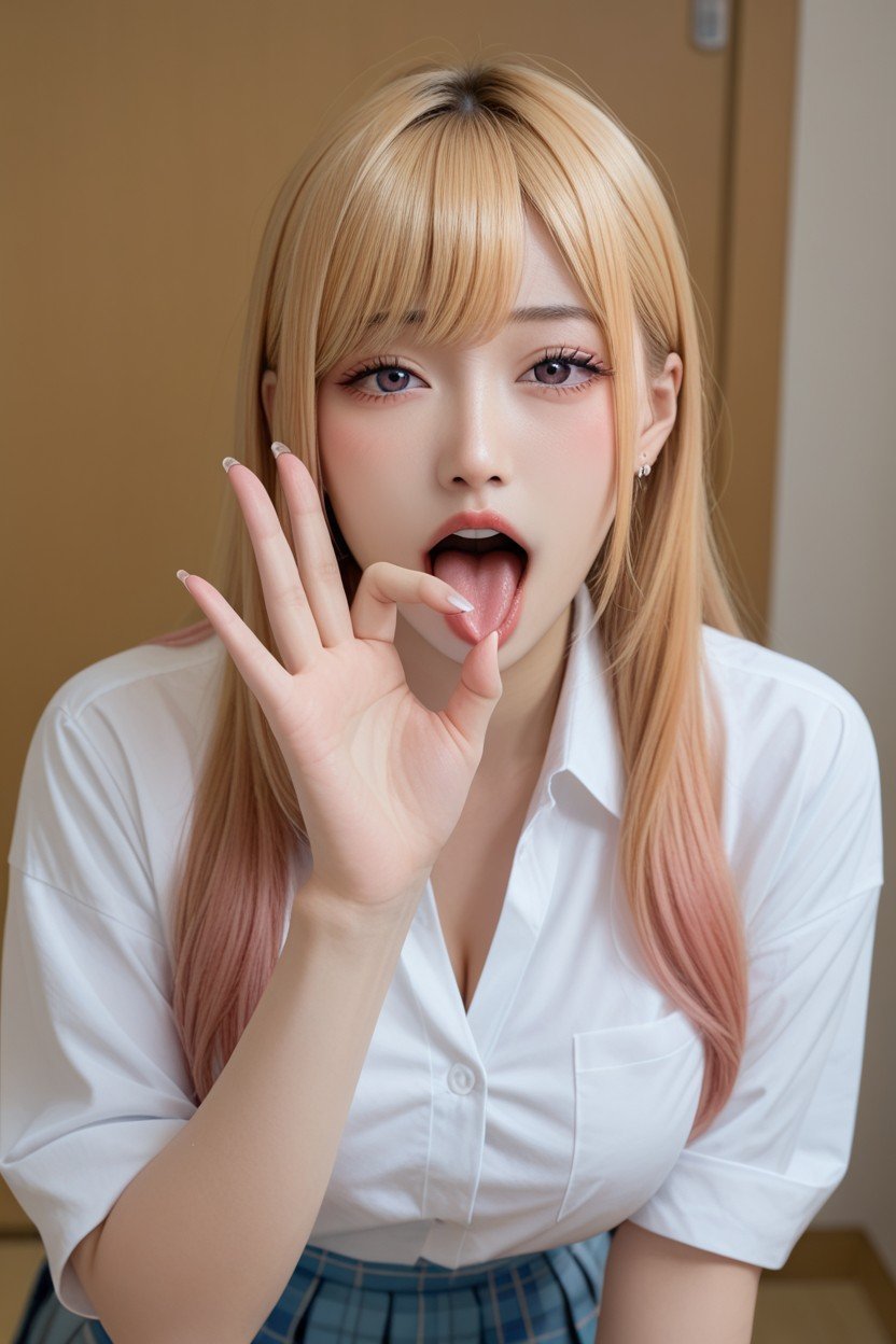 입술천재 오나니