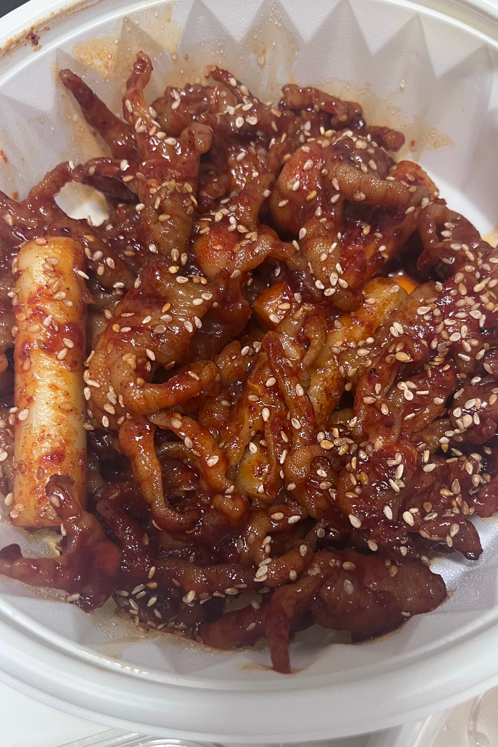 닭발