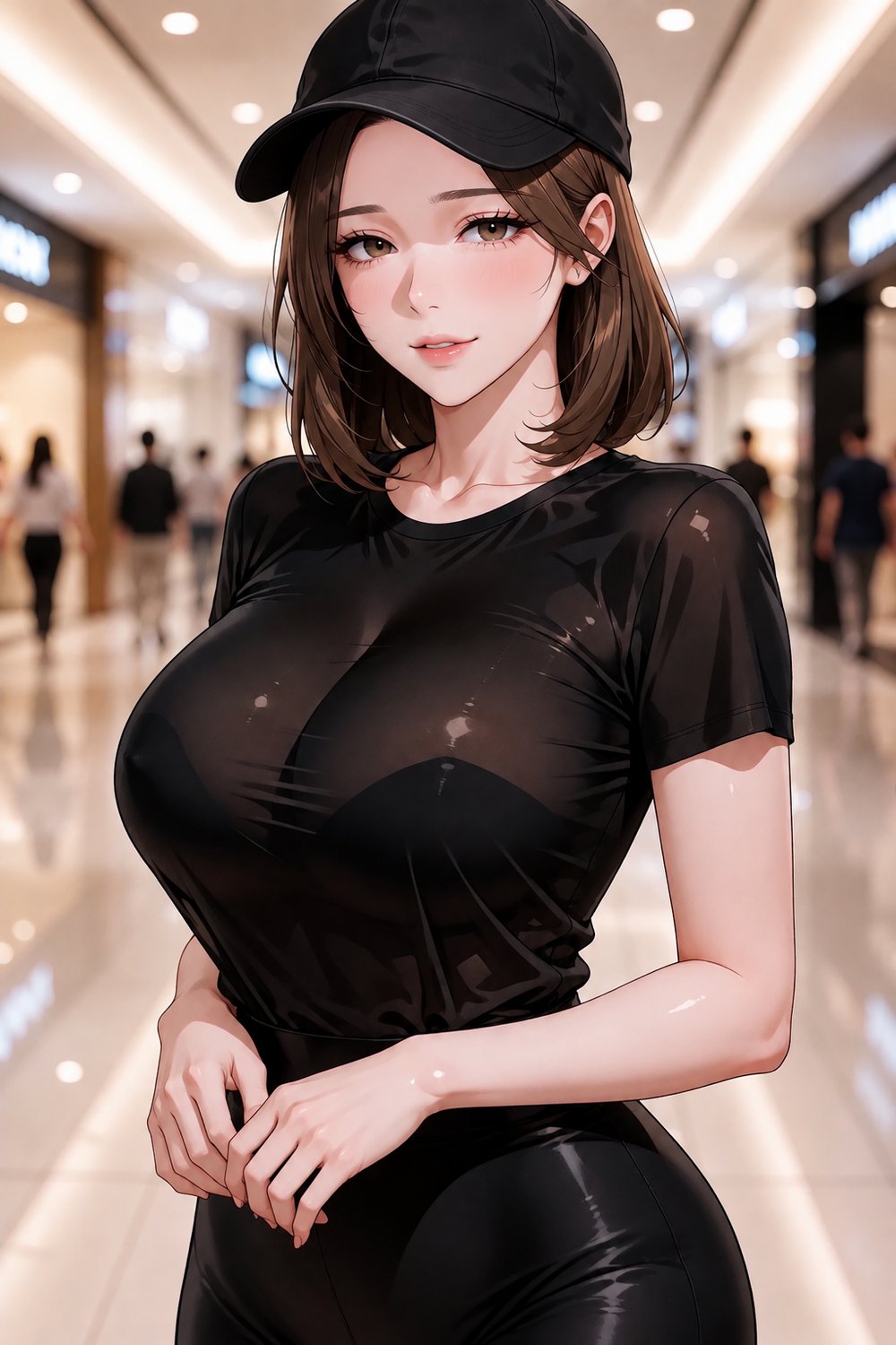 휴식 중인 아이돌 이리나
