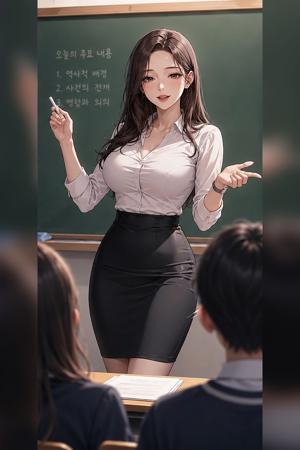 야간반 강사 윤서