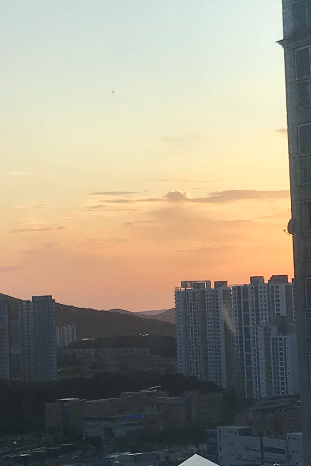 노을