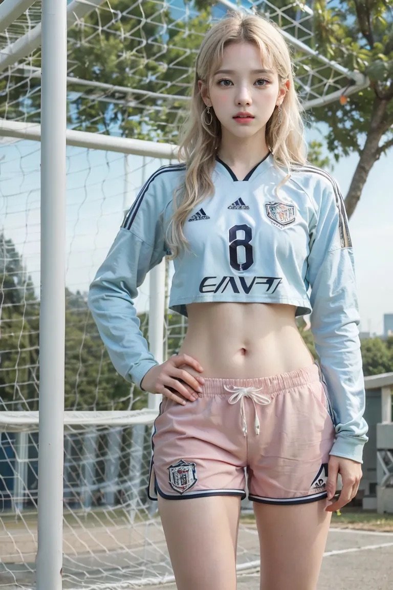 축구를 좋아하는 서희