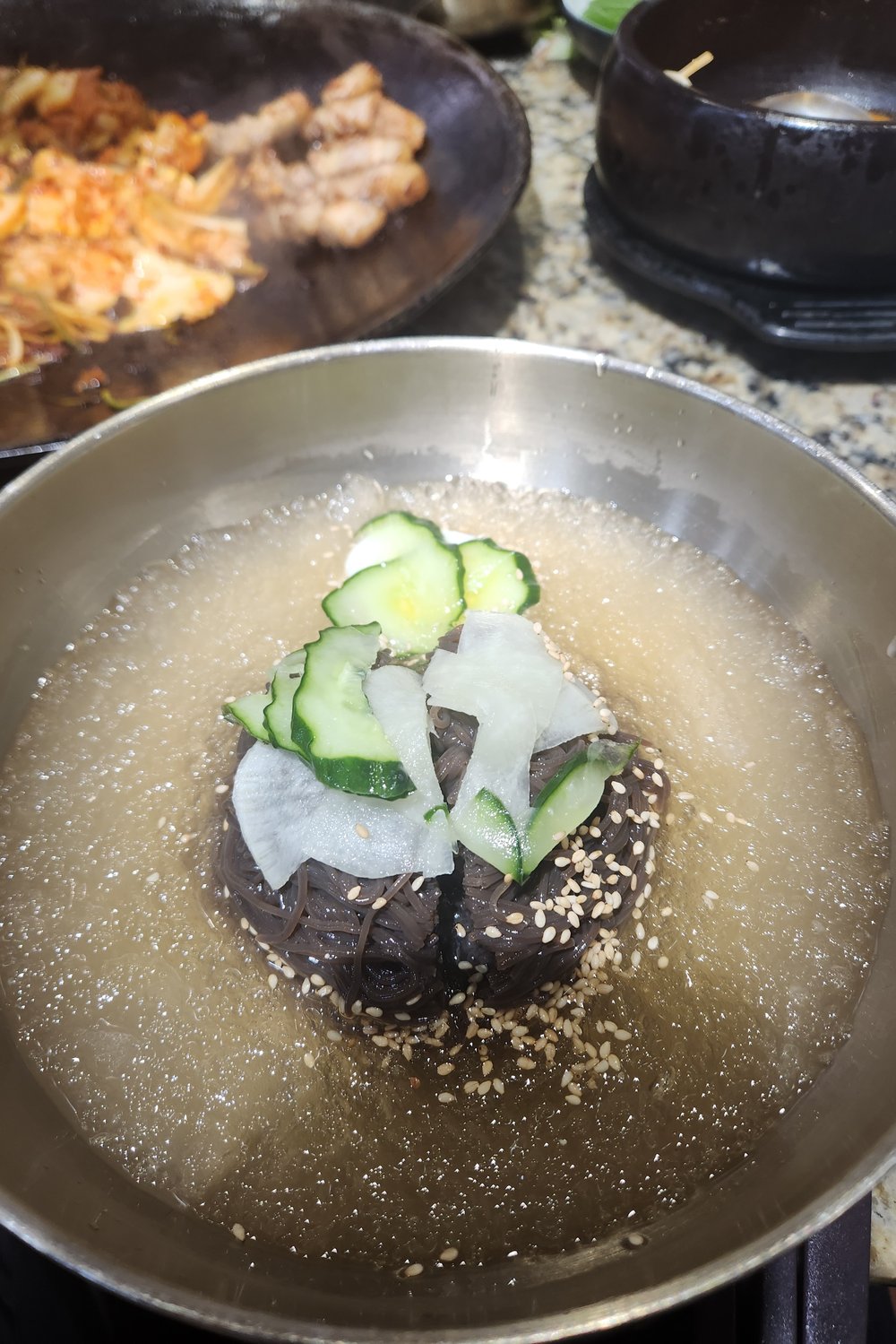냉면이