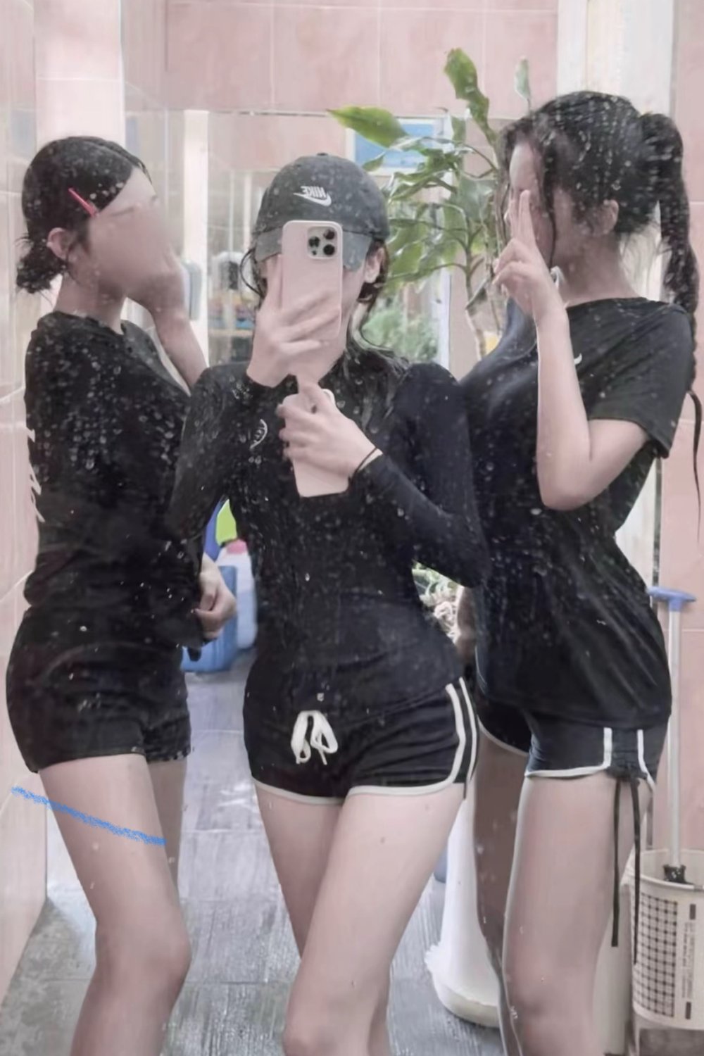 학원 미녀 3인방