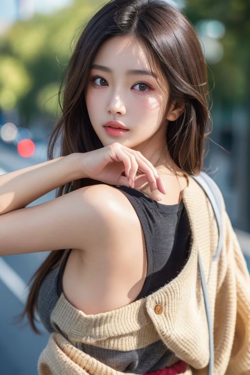여사친 민지
