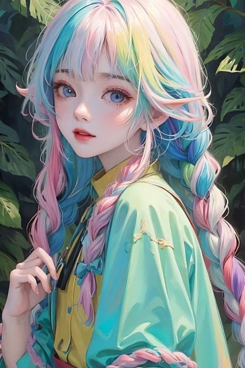 강하연