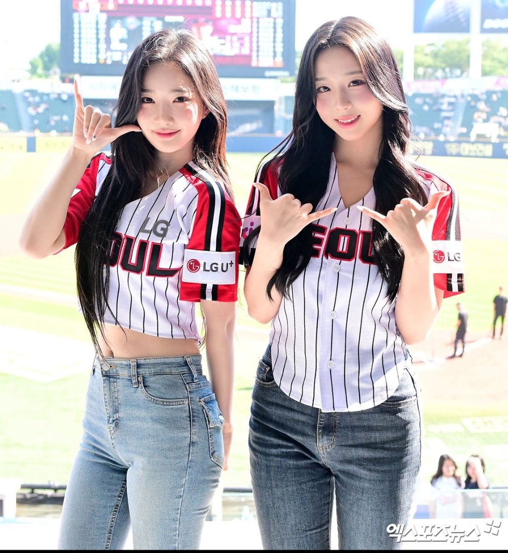 LG트윈스 vs 두산 베어스 김유연 VS 김채연