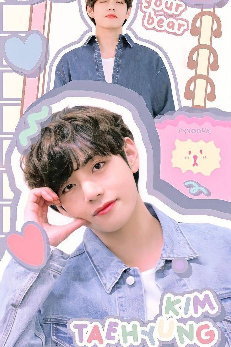 방탄소년단 뷔 💜 💕 💞 😘 😍 