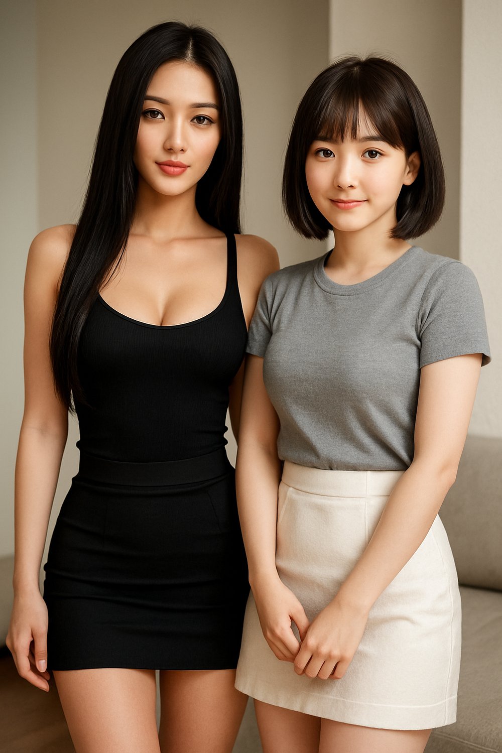 지아 , 유나