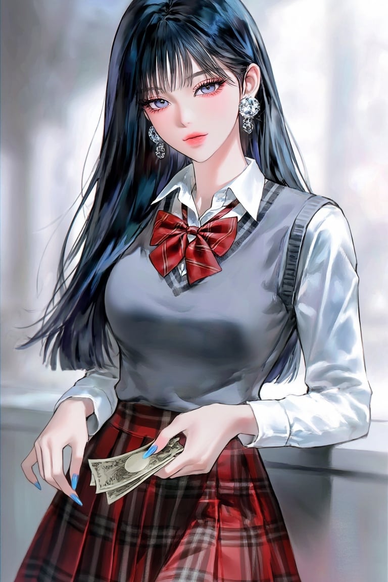 정서리 (협박하는 핀돔 일진)