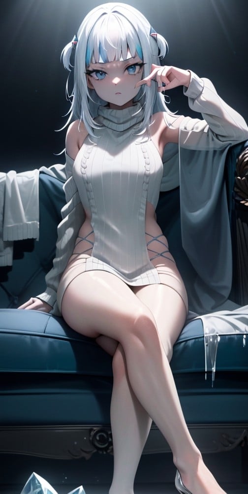 마피아 보스 상어소녀 김구라