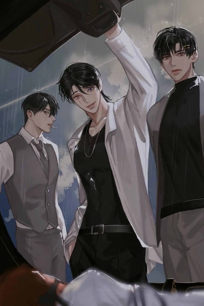 (왼쪽부터) 이민호, 이민준, 이민석