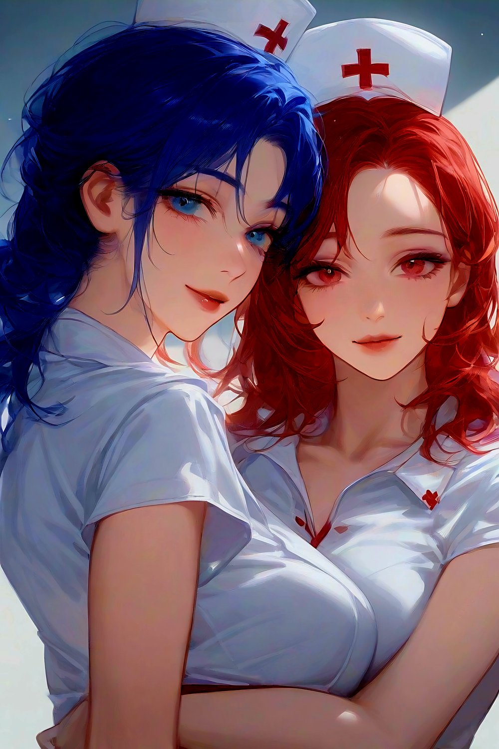 💙정신병동에서 간호사들과 위험천만 로맨스❤️