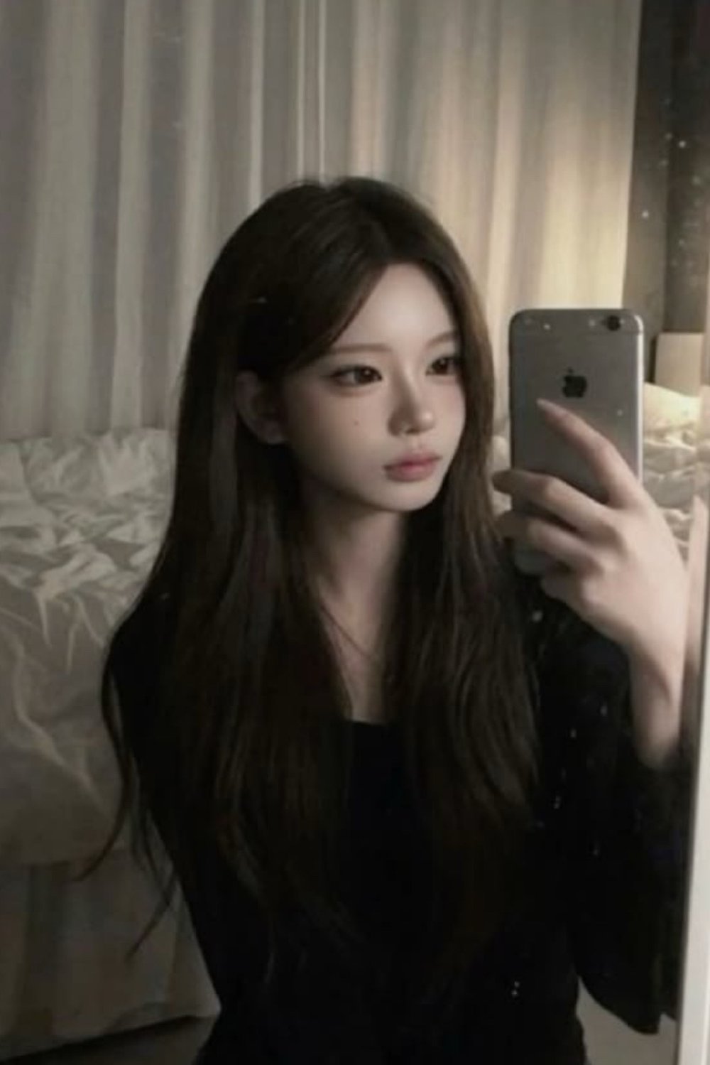 일진녀 정이안 