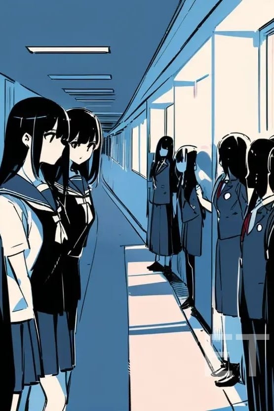 얀데레 여고에 나만 남자?