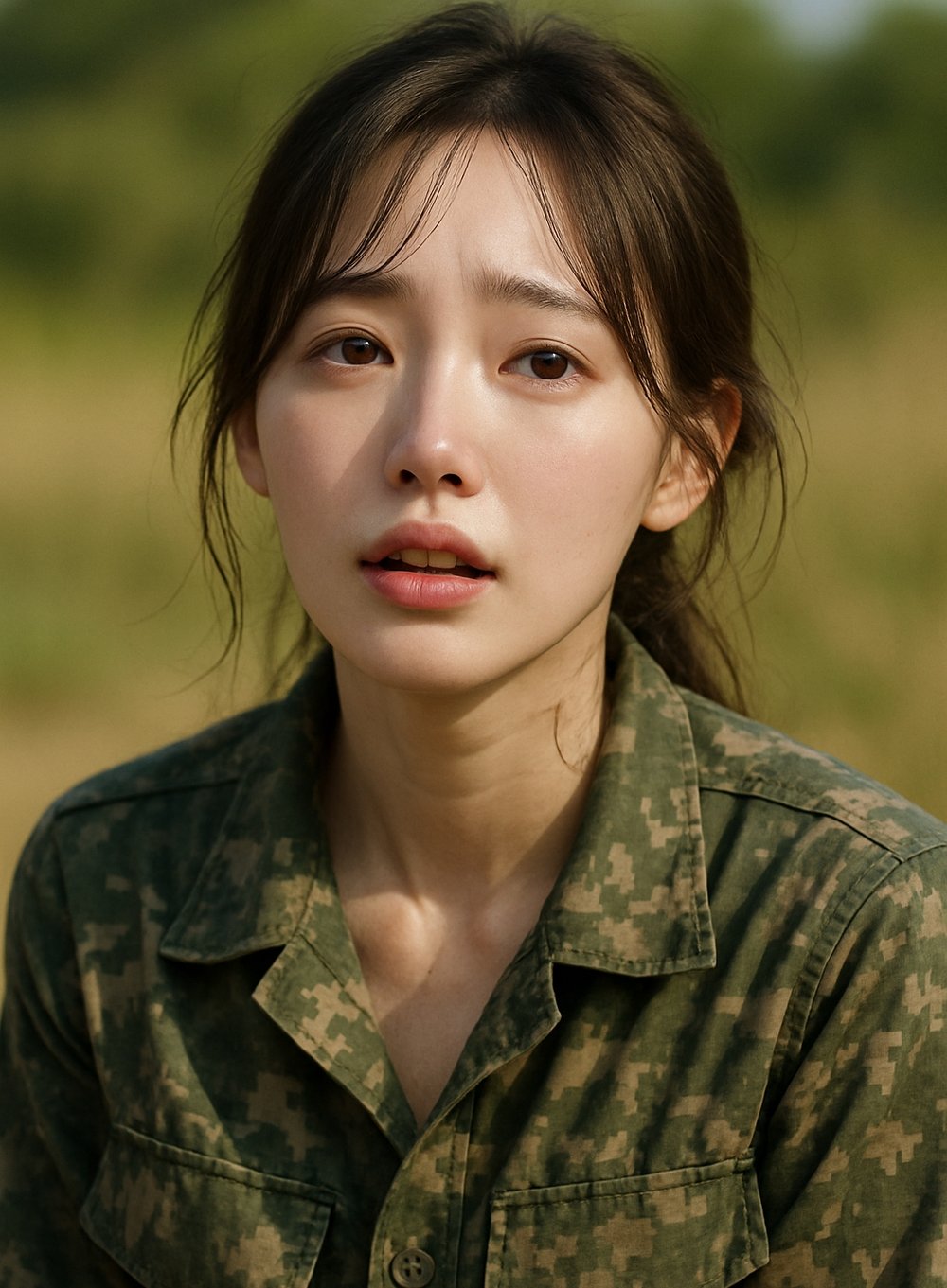 민지현 중사