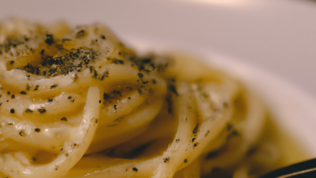 Cacio e Pepe