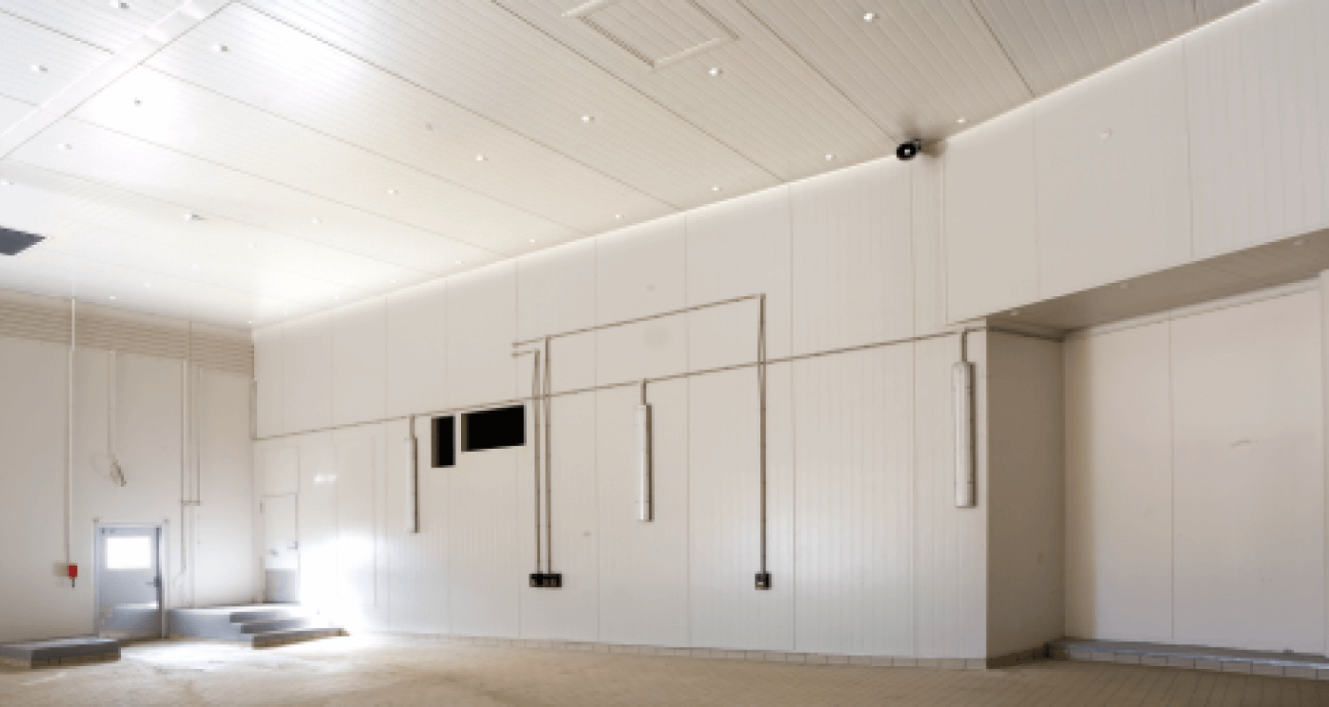 Cold Room Floor / Corner / Door Support Panel — Cold Room Sandwich Panel
