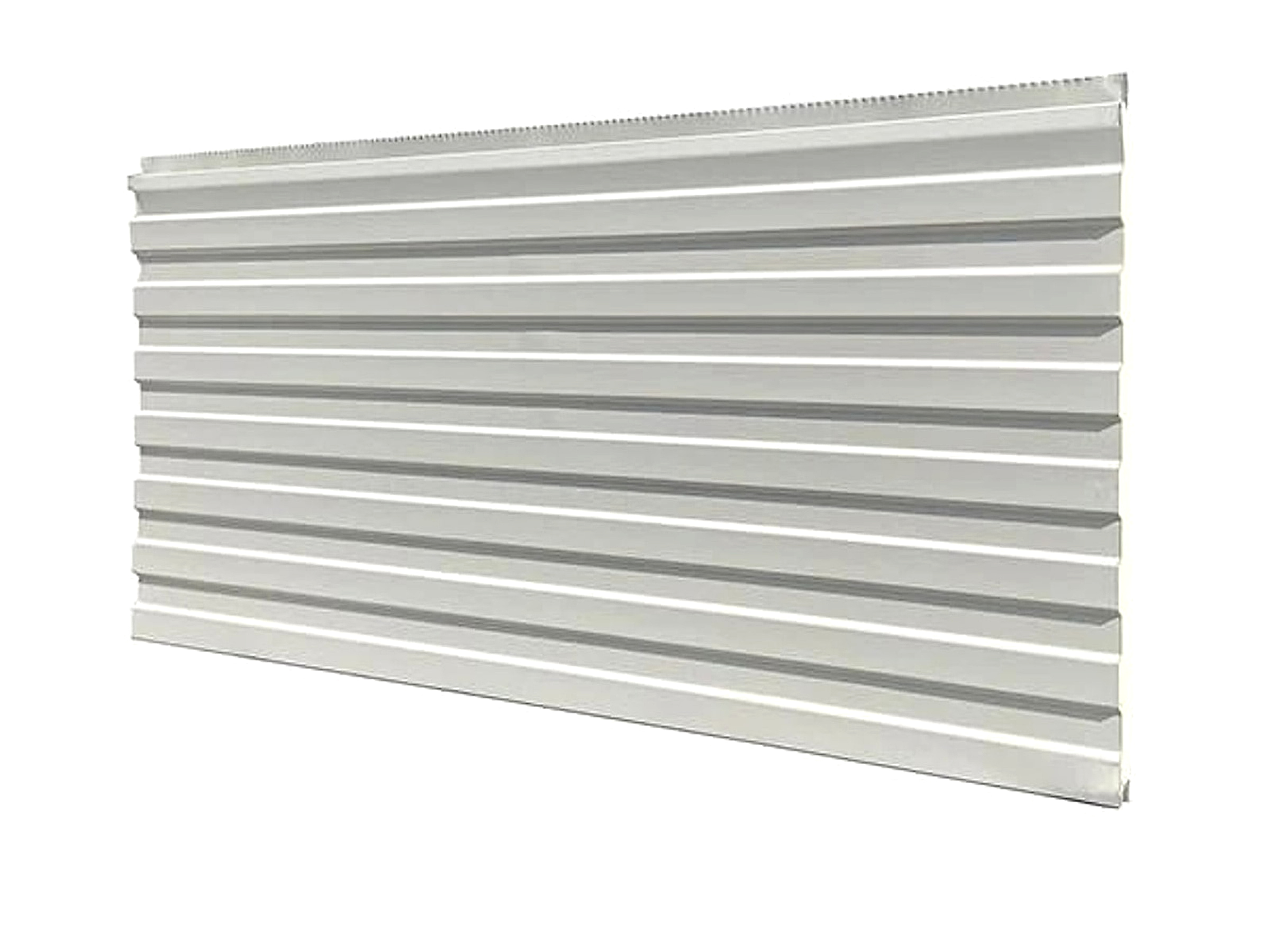 Fluted profile form