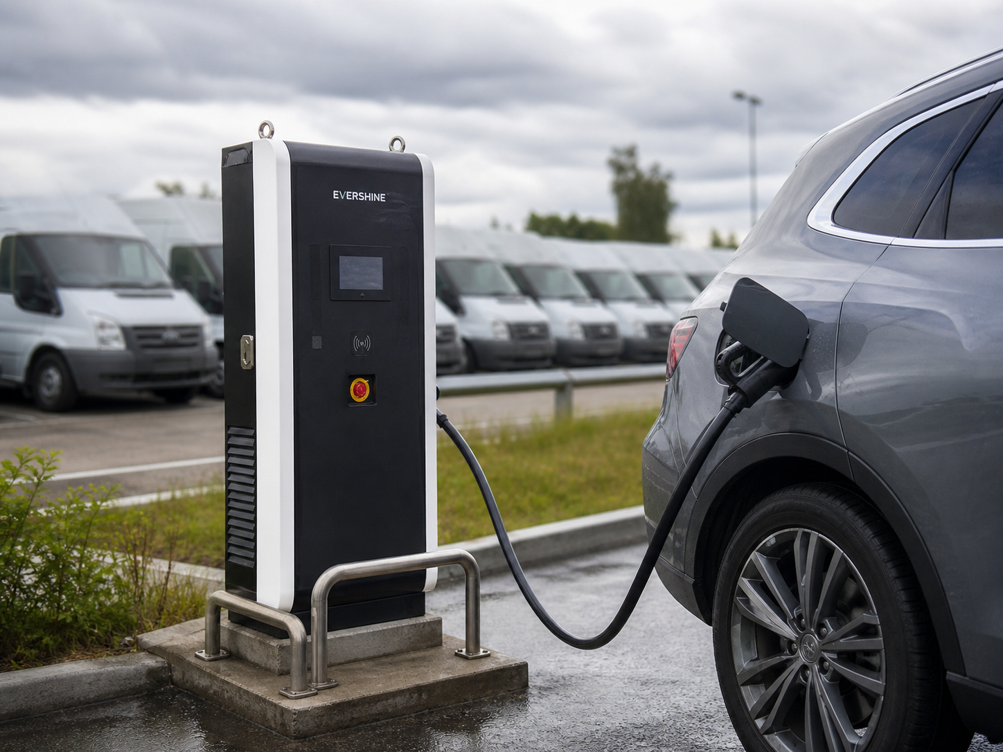 30 kW DC Fast Charger