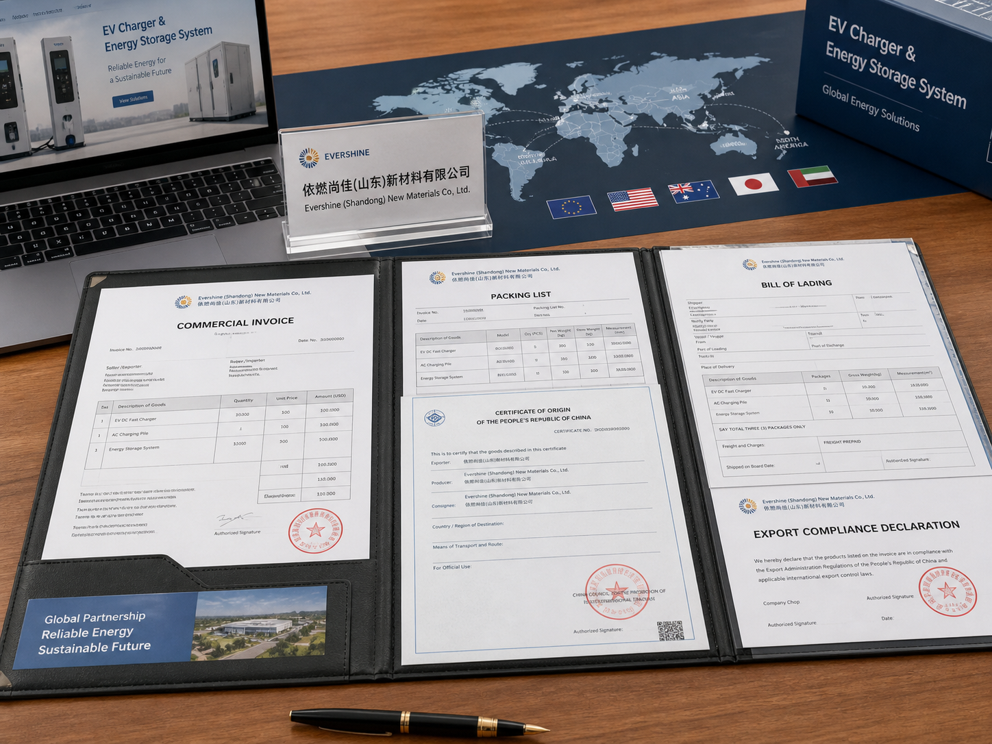 Export document image