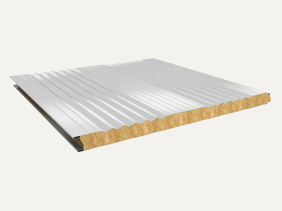 Rock Wool Wall Panel — Rock Wool Sandwich Panel