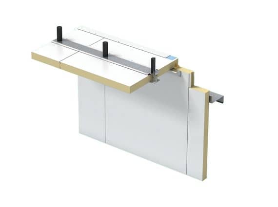 Freezer cold room panel system
