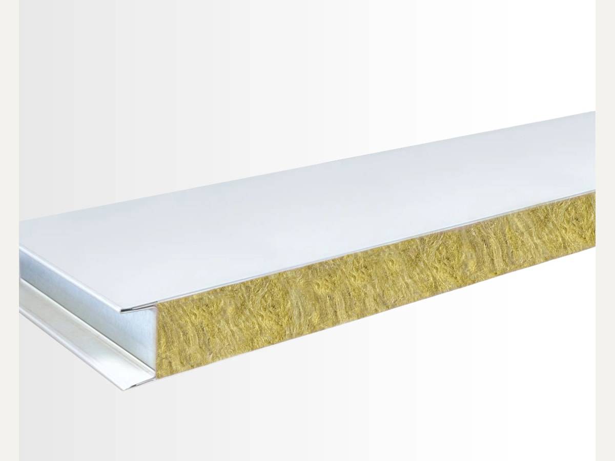 Machine-made Rock Wool Cleanroom Panel — Cleanroom Sandwich Panel