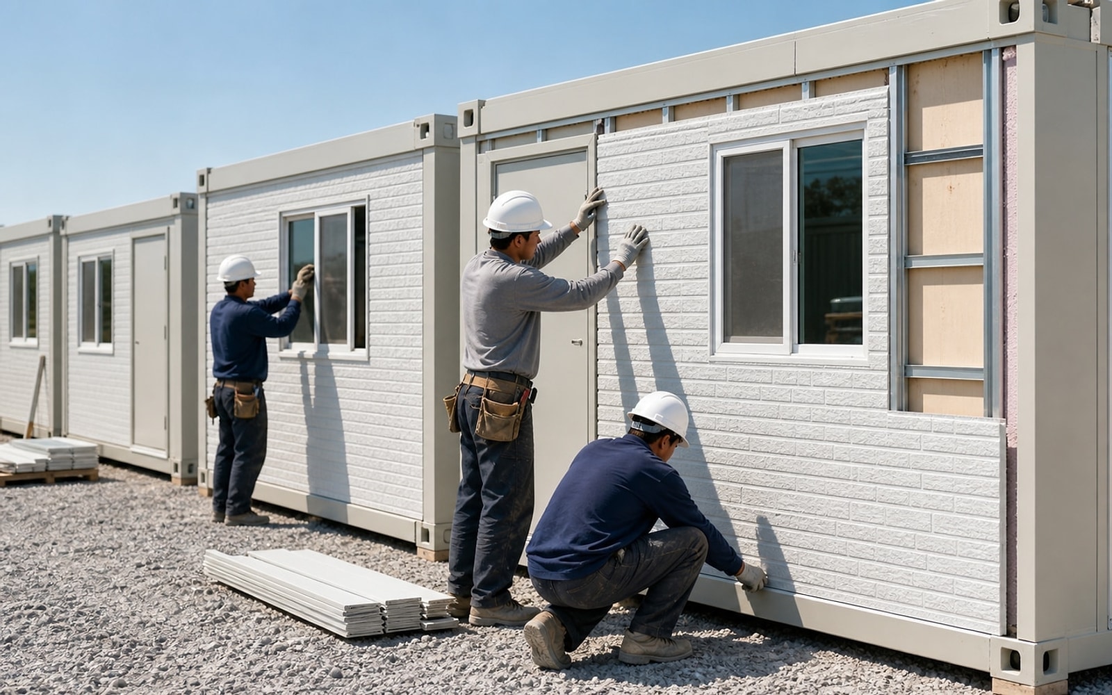 Temporary Units